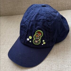 Powerpuff Girls Navy Blue Cartoon Network Cap